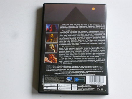 Pink Floyd - The Making of The Dark side of the Moon (DVD)