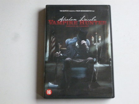 Abraham Lincoln Vampire Hunter - Tim Burton (DVD)