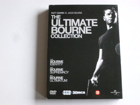 The Ultimate Bourne Collection (3 DVD)