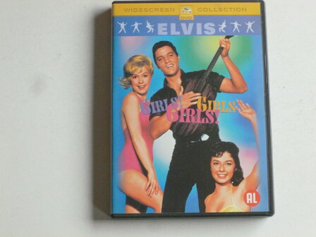 Elvis Presley - Girls Girls Girls! (DVD)