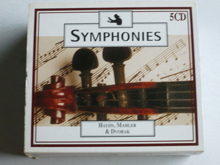 Haydn, Mahler &amp; Dvorak - Symphonies (5 CD)