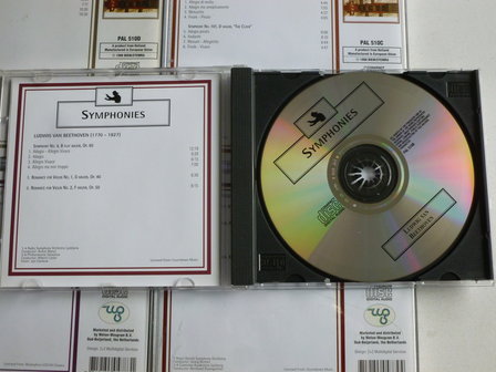 Haydn, Mahler &amp; Dvorak - Symphonies (5 CD)