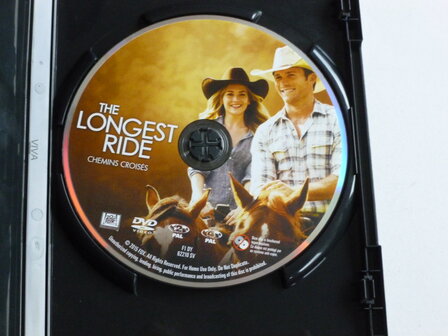 The Longest Ride - Britt Robertson, Scott Eastwood (DVD)