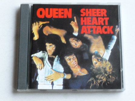 Queen - Sheer Heart Attack (digital remasters)