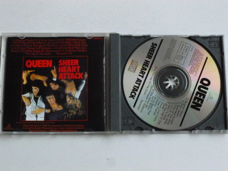 Queen - Sheer Heart Attack (digital remasters)