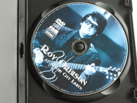 Roy Orbison - Live at Austin City Limits 1982 (DVD)