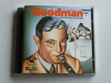 Benny Goodman - After you&#039;ve gone / vol. 1