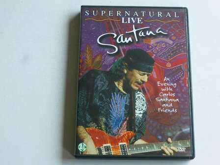 Santana - Supernatural / Live (DVD)