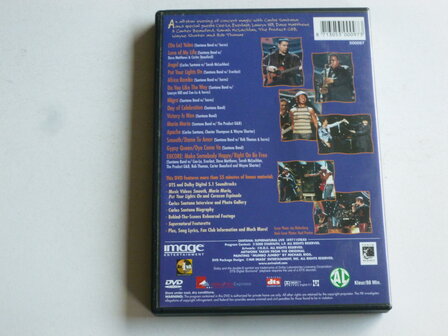 Santana - Supernatural / Live (DVD)