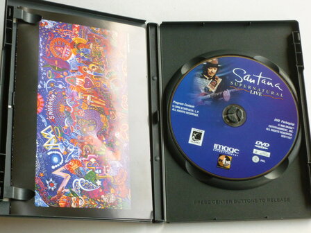 Santana - Supernatural / Live (DVD)