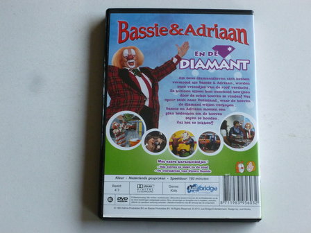 Bassie &amp; Adriaan en de Diamant (DVD) 1993