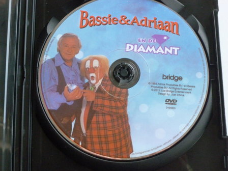 Bassie &amp; Adriaan en de Diamant (DVD) 1993