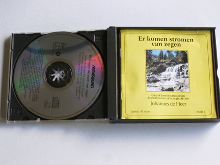 Er komen stromen van zegen - Zangbundel van Johannes de Heer (2 CD)