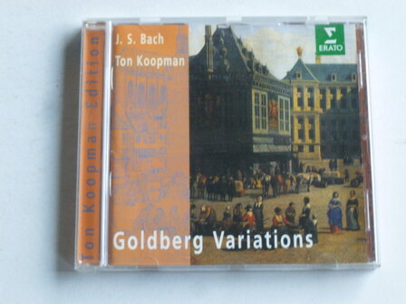 J.S. Bach - Goldberg Variations / Ton Koopman