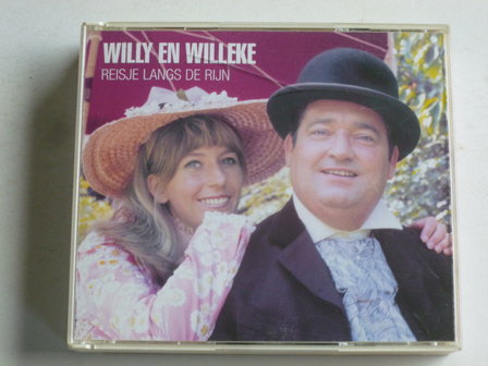 Willy en Willeke - Reisje langs de Rijn (2 CD)