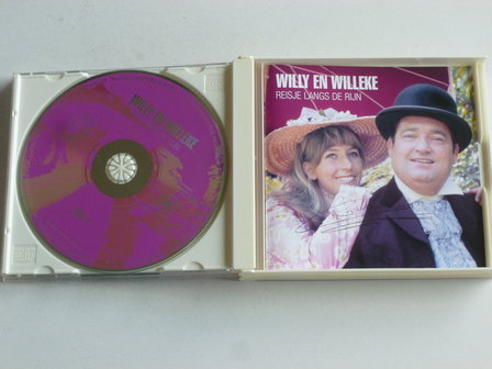 Willy en Willeke - Reisje langs de Rijn (2 CD)