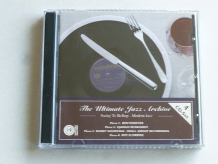 Ben Webster, Django Reinhardt, B. Goodman, R. Eldridge - Jazz Archive 19 (4 CD)