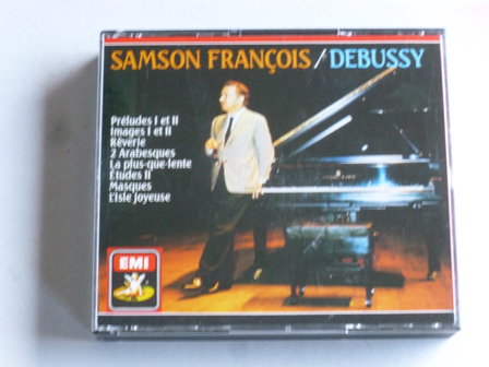 Debussy - Oeuvres pour piano (2 CD)