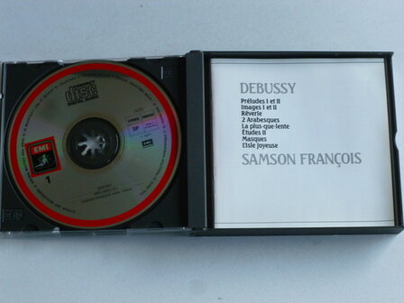 Debussy - Oeuvres pour piano (2 CD)