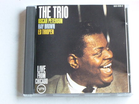 Oscar Peterson - The Trio / Live from Chicago (canada)