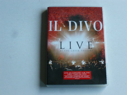 Il Divo - Live at the Greek Theatre (DVD)