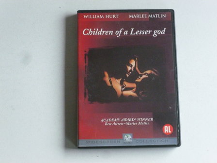 Children of a Lesser God - William Hurt (DVD)