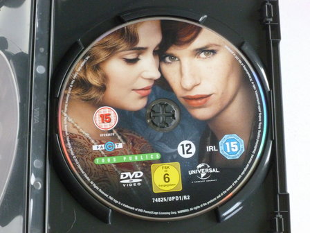 The Danish Girl - Eddie Redmayne (DVD)