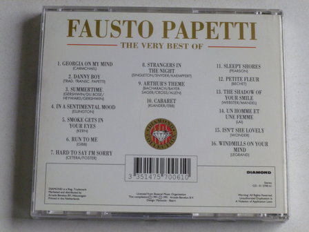 Fausto Papetti - The very best of