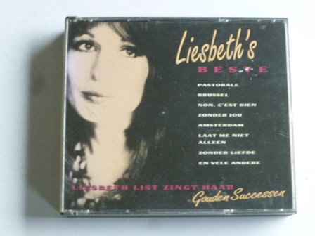 Liesbeth List - Liesbeth&#039;s beste (2 CD)