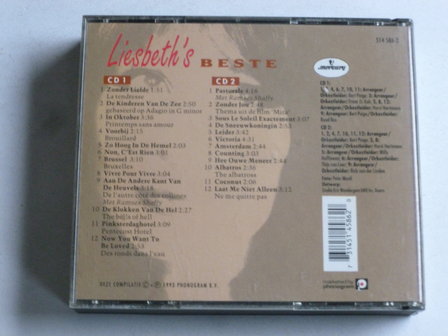 Liesbeth List - Liesbeth&#039;s beste (2 CD)