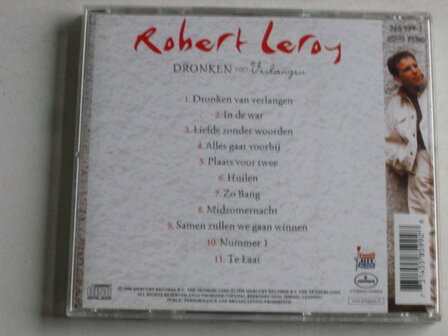 Robert Leroy - Dronken van Verlangen (gesigneerd)