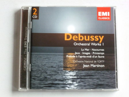 Debussy - Orchestral Works 1 / Jean Martinon (2 CD)