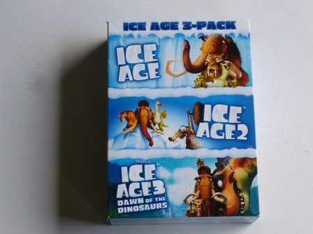 Ice Age 1,2 &amp; 3  (3 DVD)