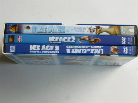 Ice Age 1,2 &amp; 3  (3 DVD)