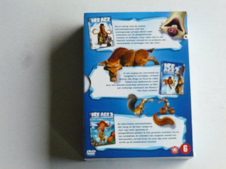 Ice Age 1,2 &amp; 3  (3 DVD)