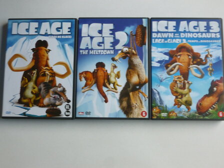 Ice Age 1,2 &amp; 3  (3 DVD)