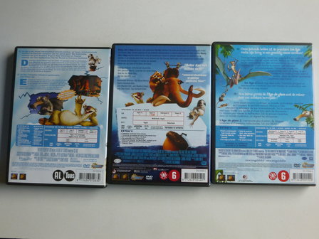 Ice Age 1,2 &amp; 3  (3 DVD)