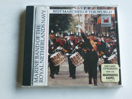 Marine Band of the Royal Netherlands Navy - Best Marches of the world