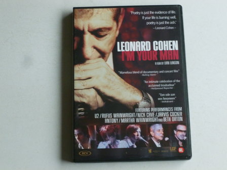 Leonard Cohen - I&#039;m your Man (DVD)