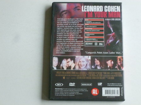 Leonard Cohen - I&#039;m your Man (DVD)