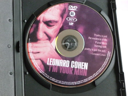 Leonard Cohen - I&#039;m your Man (DVD)