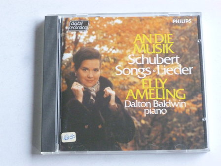 Schubert - An die Musik, Lieder / Elly Ameling, Dalton Baldwin