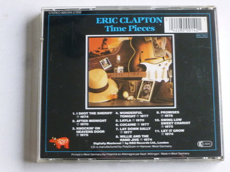 Eric Clapton - Time Pieces