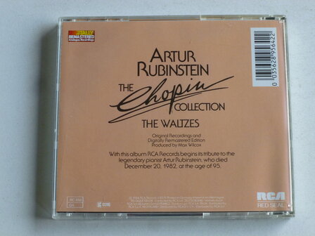 Artur Rubinstein - The Chopin Collection / The Waltzes