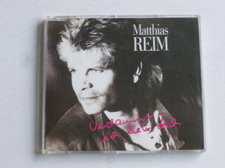 Matthais Reim - Verdammt ich lieb&#039; dich (CD Single)