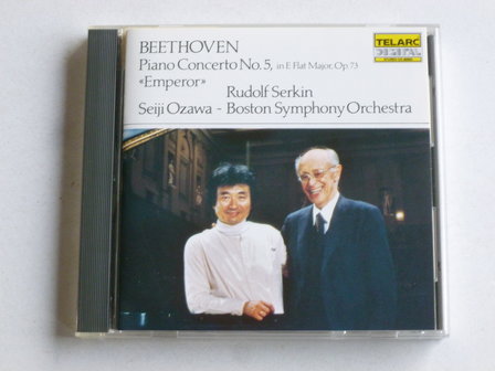 Beethoven - Piano Concerto no. 5 / Rudolf Serkin, Ozawa