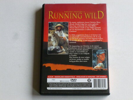 Running Wild - Brooke Shields (DVD)