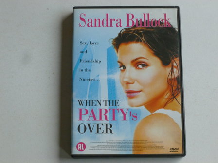 When the Party&#039;s Over - Sandra Bullock (DVD)