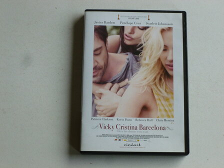 Vicky Cristina Barcelona - Woody Allen, Penelope Cruz (DVD)