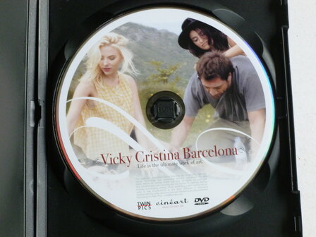 Vicky Cristina Barcelona - Woody Allen, Penelope Cruz (DVD)